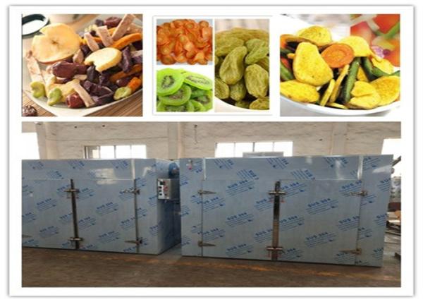 4-48 do vácuo industrial da micro-ondas das bandejas vegetal e máquina mais secos do secador do fruto