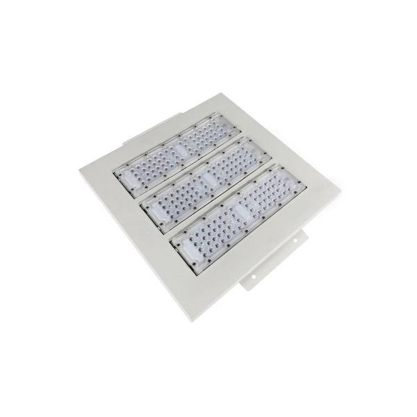 Commercial LED Canopy Light 50W–200W 140lm/W Gas Station Lighting Fixture with Wide Beam Angle