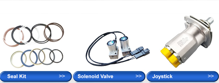 Мини экскаватор запасные части клапан управления гидравлический главный насос масло уплотнение 105-9822 уплотнитель