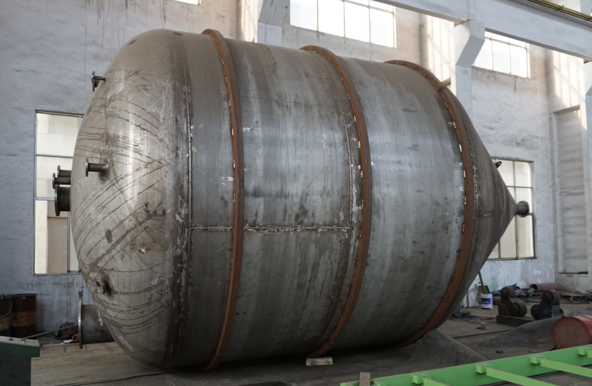 Réservoir de récipient à pression d'entreposage à liquide/air avec de l'acier au carbone d'acier inoxydable