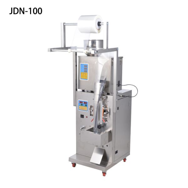 Automatic Vertical Puff Tortilla Chips Packaging Machine for 500g 1kg in Wood Case