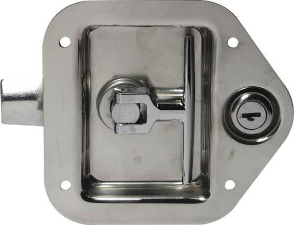 High Quality Stainless Steel Recessed Folding T-Hand Body W/Steel Lever
