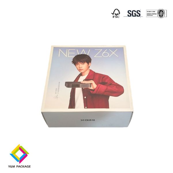 Paperboard product packaging box durable eco friendly packaging solution ideal for shipping storage and retail display needs