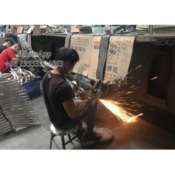 stainless steel dining chair brush Modern Stainless Steel Dining Room Chair For Sale With Good Quality (YS-1)