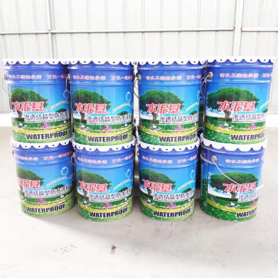 White Excellent Crystalline Waterproofing Coating Grey Ability 28 Days Curing Time