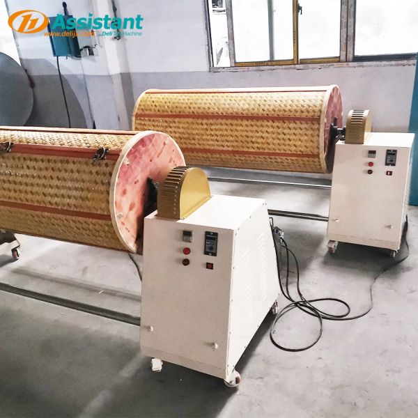 32 KG Oolong Tea Shaking Drum Machine Speed Regulating Bamboo Cage Shaker DL-6CYQT-6015