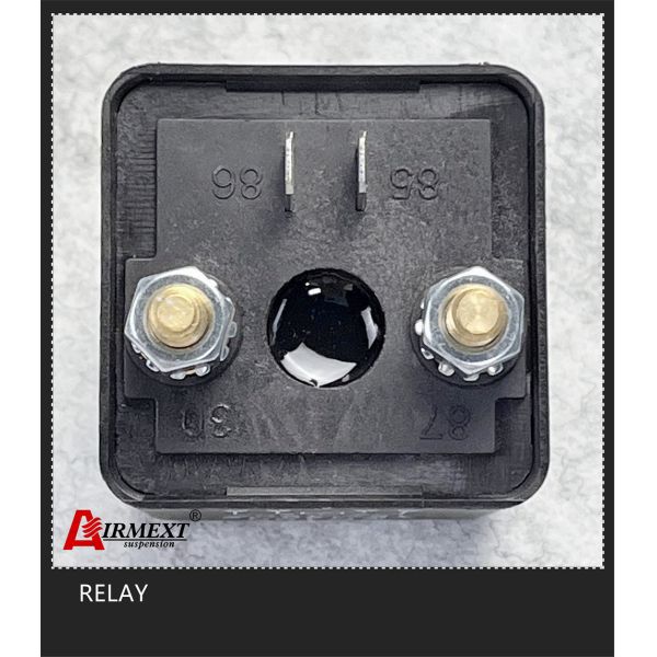 Черное всеобщее РЕЛЕ аксессуаров AIRMEXT подвеса воздуха