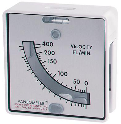 Dwyer 480 Vaneometer Swing Vane Anemometer (Model M480)