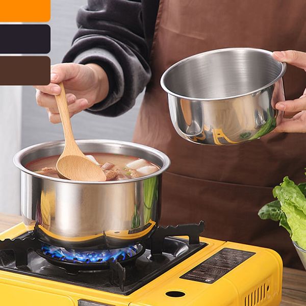 ГОРЯЧАЯ кухня ПРОДАЖИ 3 нержавеющей стали Cookware части бака запаса варя наборы бака