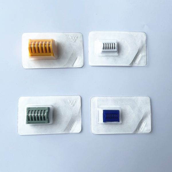 Medical Polymer Titanium Ligation Clips for Laparoscopic Procedures and EO Sterilized