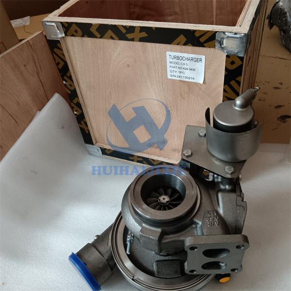 Turbocompresseur pour excavatrice en aluminium 424-3436 Turbo 4243436 Pour moteur diesel C9.3 D6T 336E