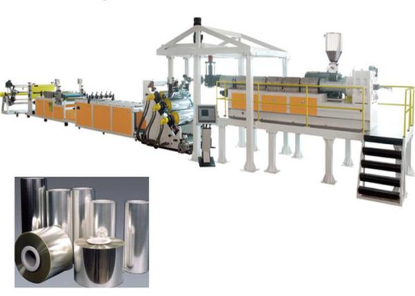 Twin Screw Dry Free Vented PET Sheet Production Line