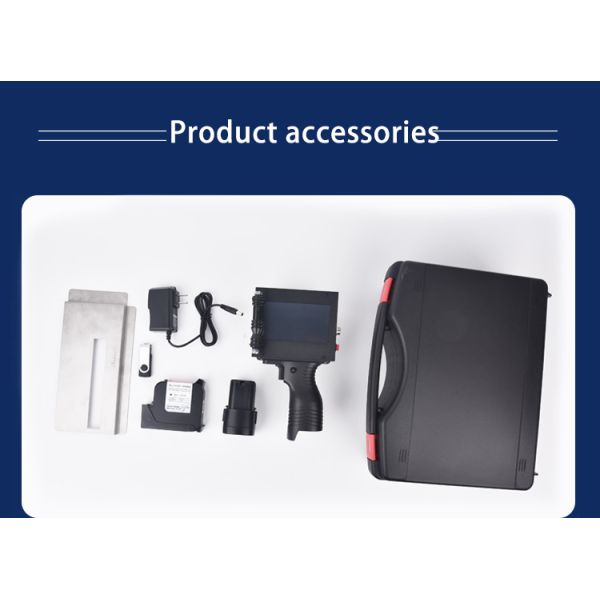 New T3 Production Date Carton Packaging Bag Small Dtf Printer Smart Handheld Inkjet Printer for Metal Steel Paper Garment Coding