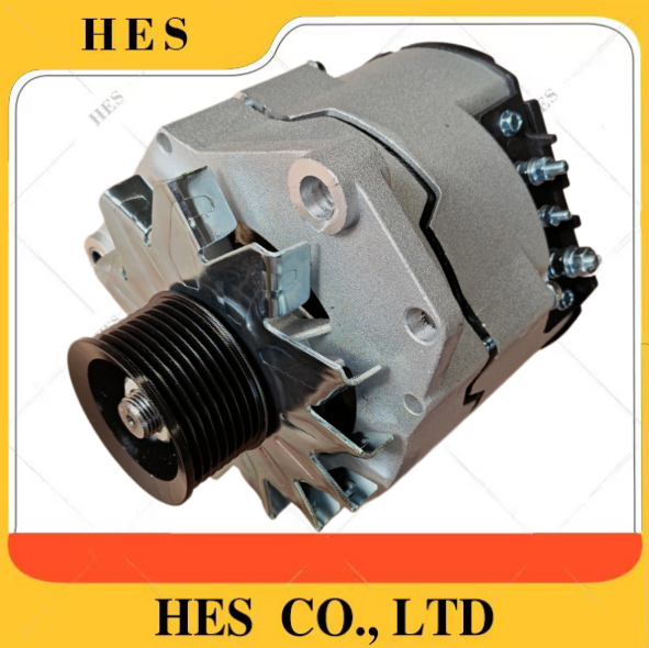 612600090808 ISO Engine Alternator Weichai Engine Spare Parts 5.5KG