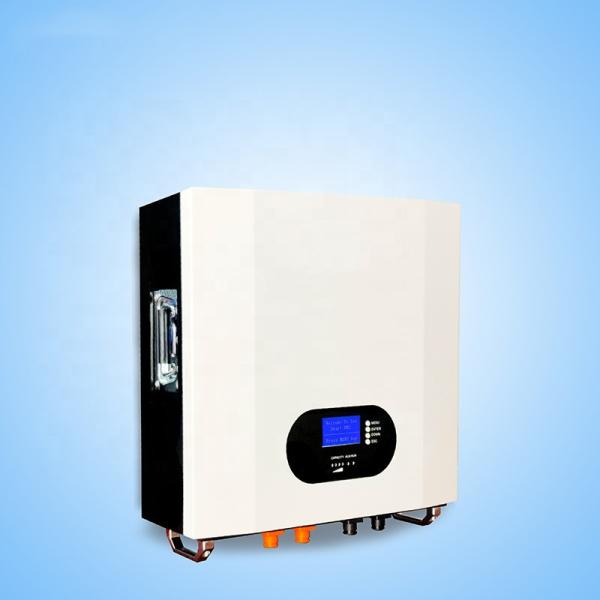 Home Powerwall Solar Storage Batteries 5kwh 51.2V 100Ah Lithium Battery Pack Lifepo4 Battery For Solar Storage