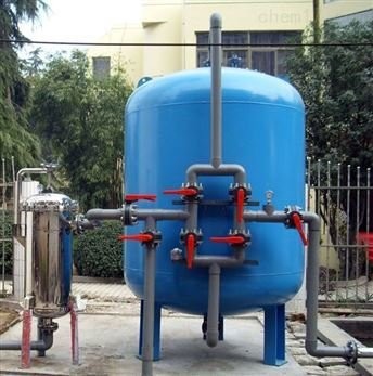 Filtro mecánico de cáscara de nuez