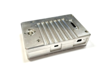 CNC ISO 0.01mm повернул лазер компонентов гравируя алюминиевую коробку