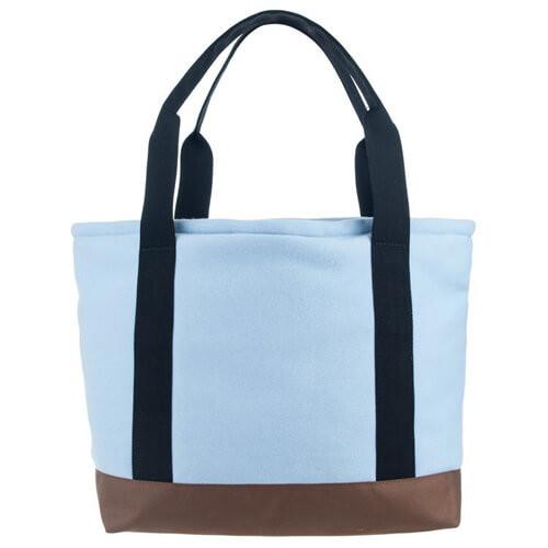 Washable Summer Printed cotton Tote Bags , Fold Up Reusable Grocery Bags With Logo
