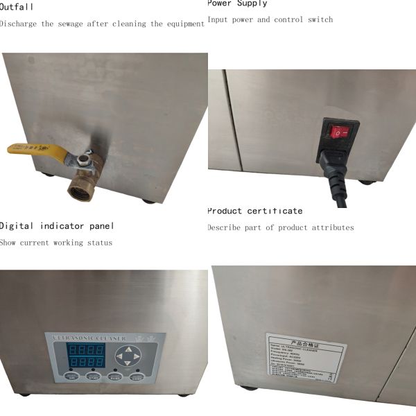 Ultrasonic Vinyl Cleaning With 30L Industrial Ultrasonic Cleaner