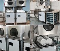 220V 50HZ Commercial Portable Dishwasher / Conveyor Dishwasher With Dryer