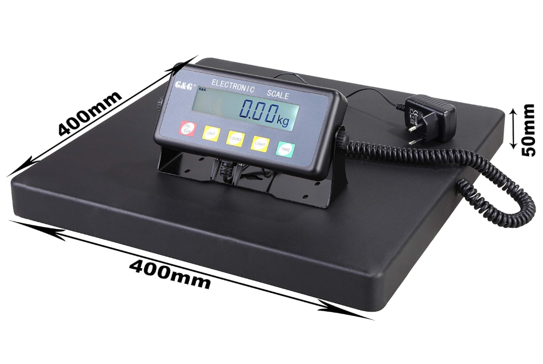 High Precision Portable Parcel Weighing Scales Heavy Duty Digital Platform Weight Machine