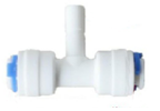 Plastic Water Adapter Fast Connector fitting For RO Water Dispenser And Water Purifer