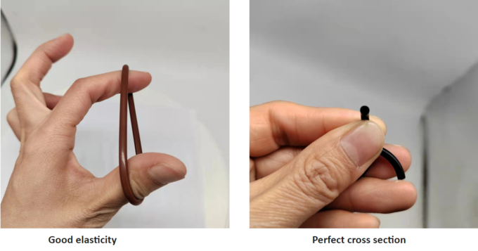 Selo de borracha de Kit Set Repair Box For SK do anel-O de Dingli da máquina escavadora hidráulica material de