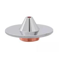 Chrome chapeou as peças da máquina de corte do laser do bocal do corte do laser do diâmetro 32mm