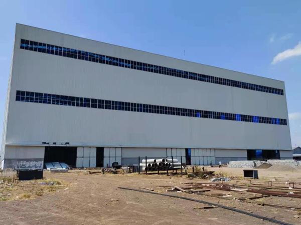 Carbon Steel H Beam Steel Structure Hangar Q235B Q355B Steel Building Hangar