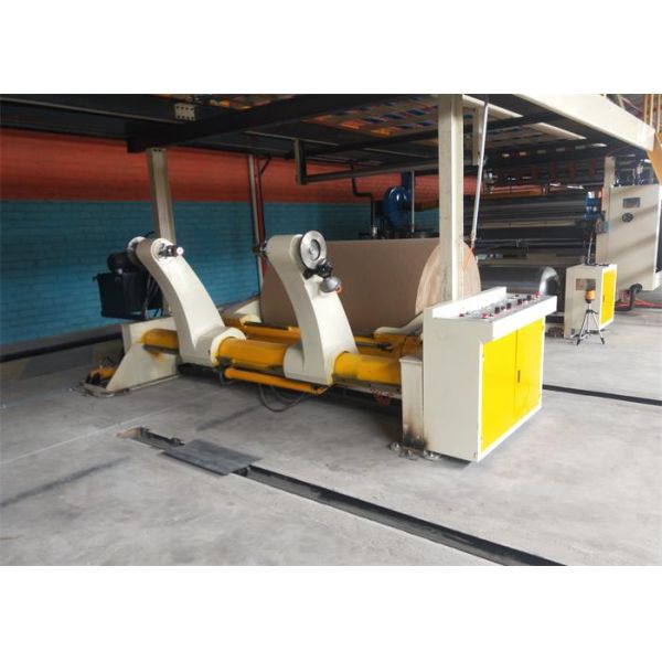 Stainless Steel Corrugated Cardboard Production Line Hydraulic Mill Roll Stand