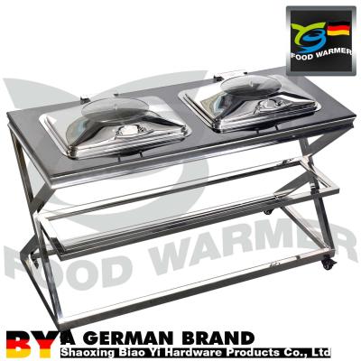 Customized Roast Beef Carving Station Pre - Screwed Electric Heating Plate