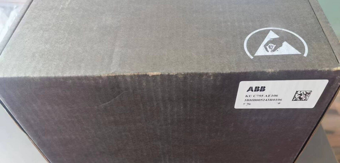 ABB KUC755AE106 3BHB005243R0106 ABB Модуль ПЛК Процессор Управляющий приводом