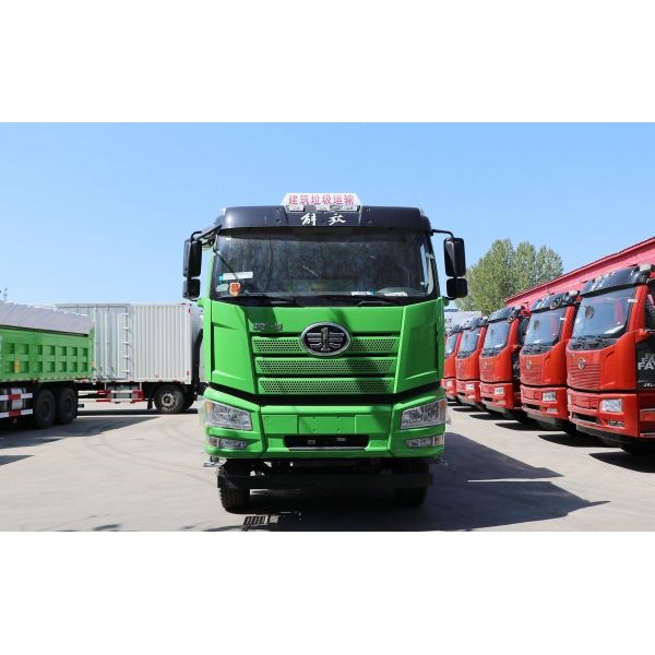 1800rpm FAW Jiefang J6P использовало государство тележек Dumper Tipper VI