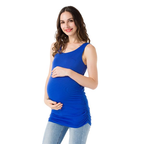 high quality bamboo fabric tank top popular newest hot sell wholesale maternity clothes