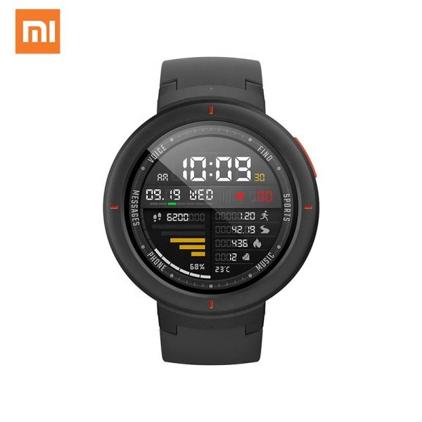 Xiaomi Amazfit Verge 1.3 Inch AMOLED Screen Answer Calls Multi Sports Amazfit Verge Smart Watch