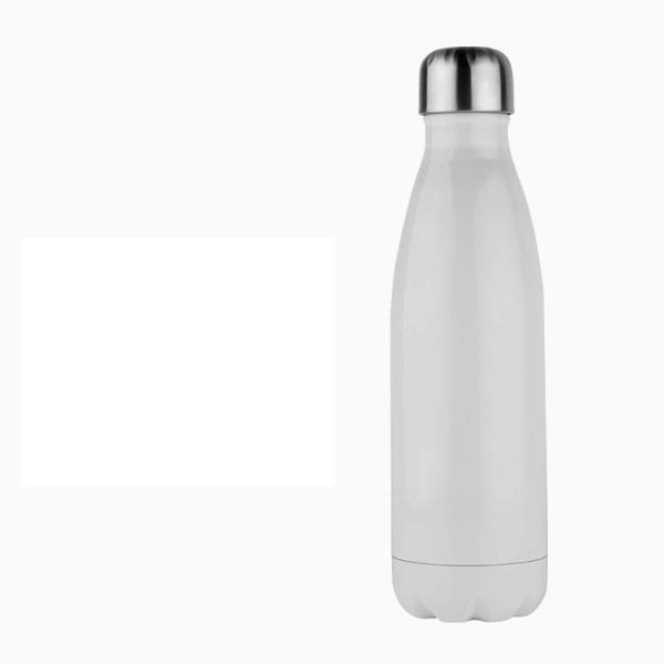 Garrafa de água livre dada forma cola de Tritan Bpa do café do curso da garrafa de água de ROHS 500ML