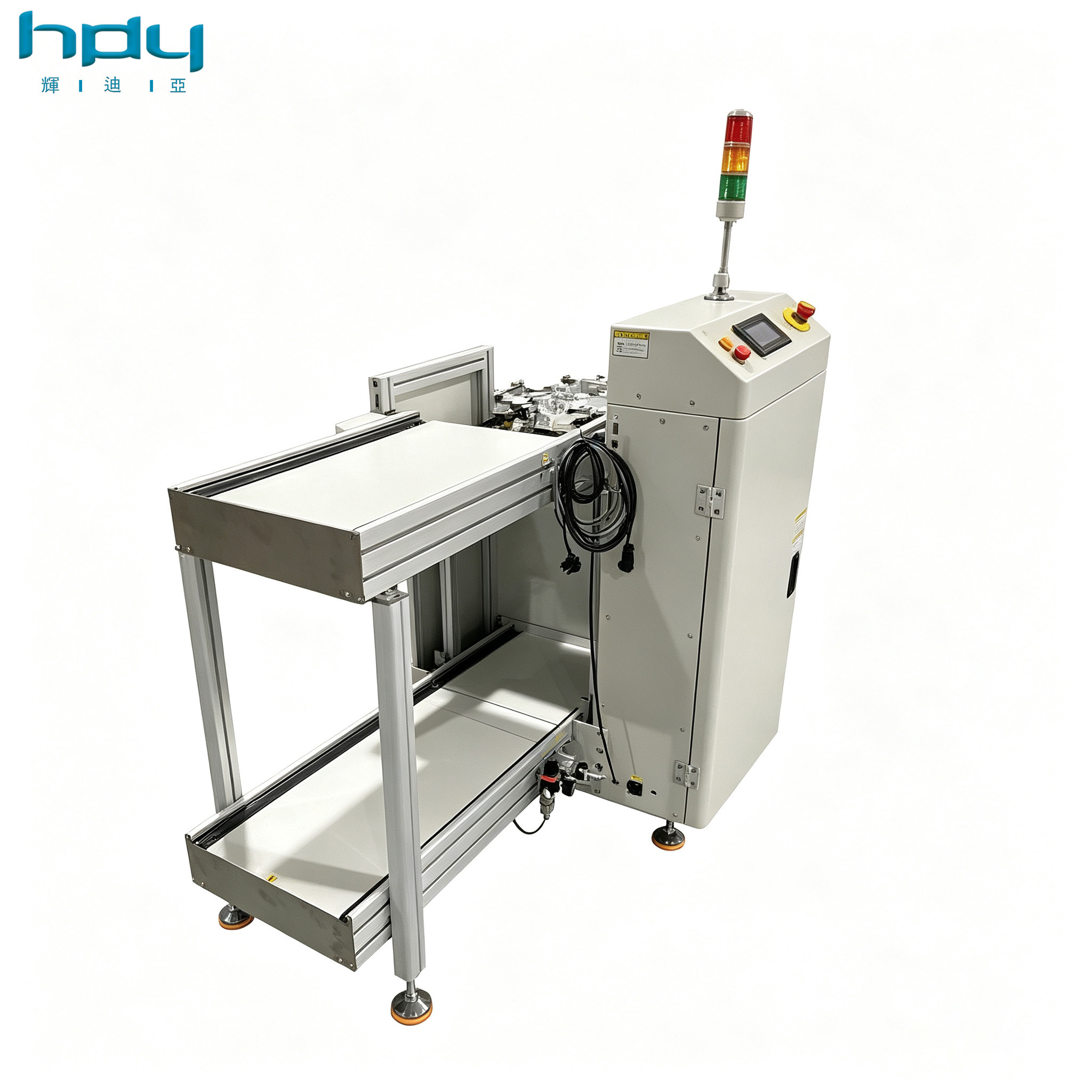 330 Standard PCB SMT Loader Machine 920mm Full Automatic Feeding