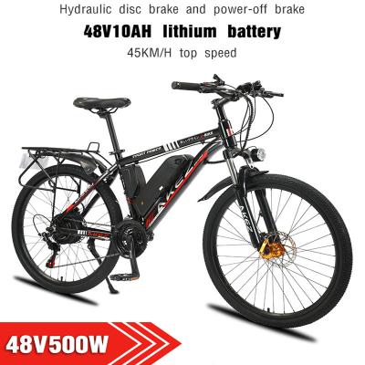 Liga de alumínio do magnésio da bicicleta elétrica recarregável macia do quadro da cauda