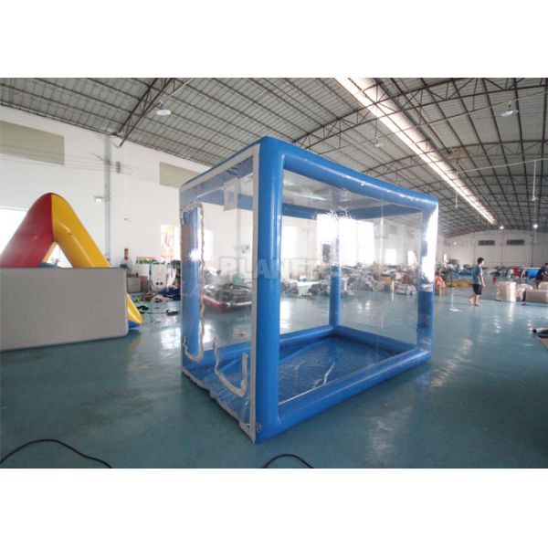 El aire portátil del PVC selló la tienda hipóxica del sitio del entrenamiento de la altitud de las carpas del ciclo inflable para la aptitud del deporte