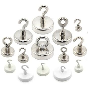 Magnet Hook Neodymium wholesale Magnet Strong Power Mounting Cup Pot magnet