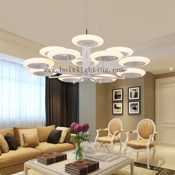 Mang LED  Can  Make Ceiling Or Pendant Lightings 120W LED Lamp BV2103-8+4