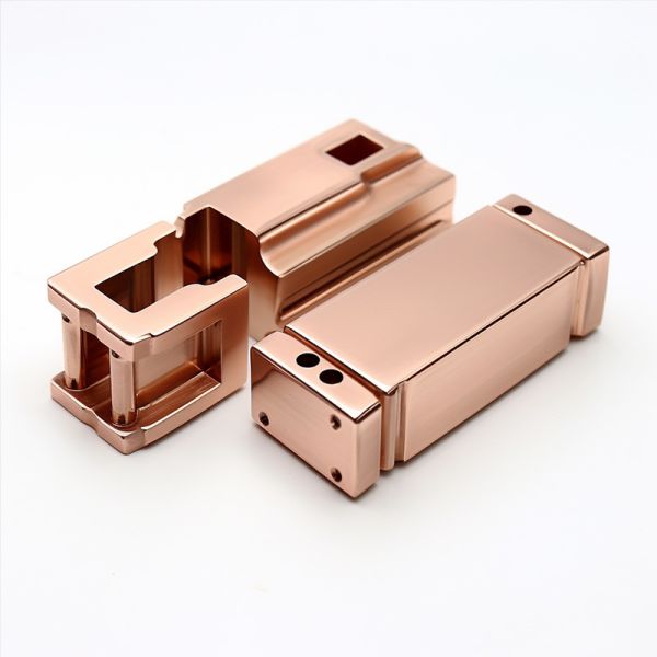 Нестандартные заказные медные детали, деталь для прецизионной фрезерной обработки металлов с помощью ЧПУ