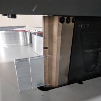 E9 Máquina de dobragem de rolos para chapas de alumínio de 20 a 130 mm de altura