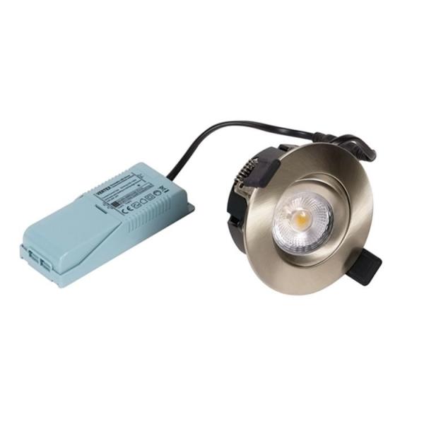 7W Dimmable LED Recessed Lighting IP65 Rated Downlights Low Voltage