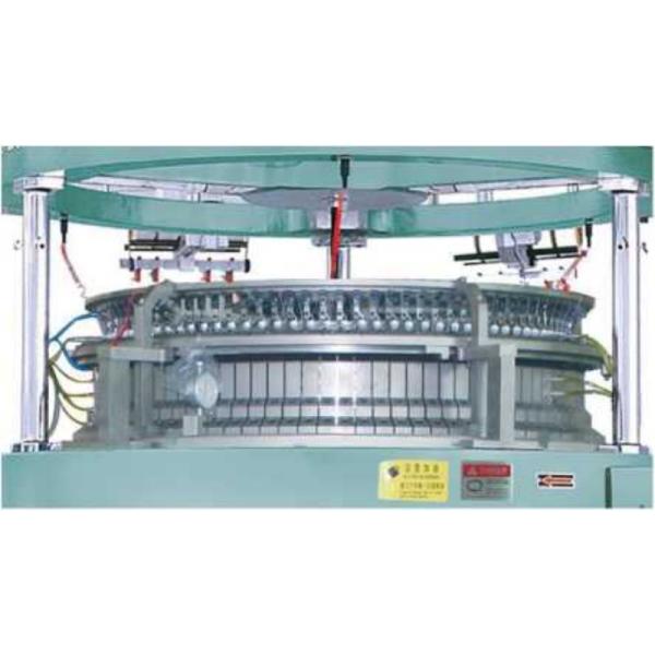 Single Commercial Electronic Jacquard Circular Knitting Machine Hat Sock Fabric