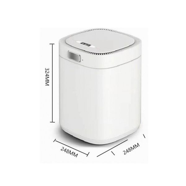 Metal Grinding Chamber Electric Kitchen Compost Bin for Household Food Waste Disposal
