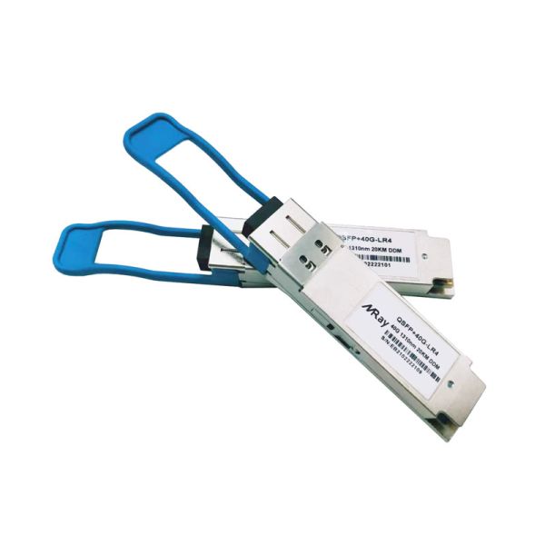 QSFP+ 40G LR4 optical module single-mode CWDM 4 aggregate 10G channels 10Km