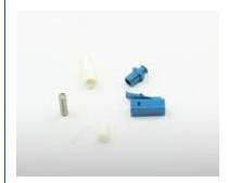 Light Weight Pigtail Fiber Optic Cable LC / UPC Low Back Reflection Featuring
