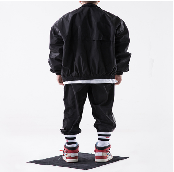Custom men fashion high quality spring or summer tracksuit st