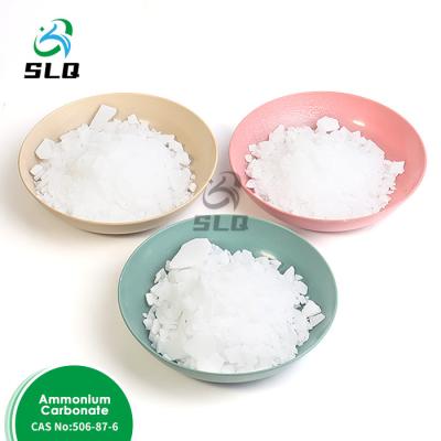 Water and Polar Solvent Soluble Fine Chemical Ammonium Salt Varying Melting Points NH4CO3 Formula